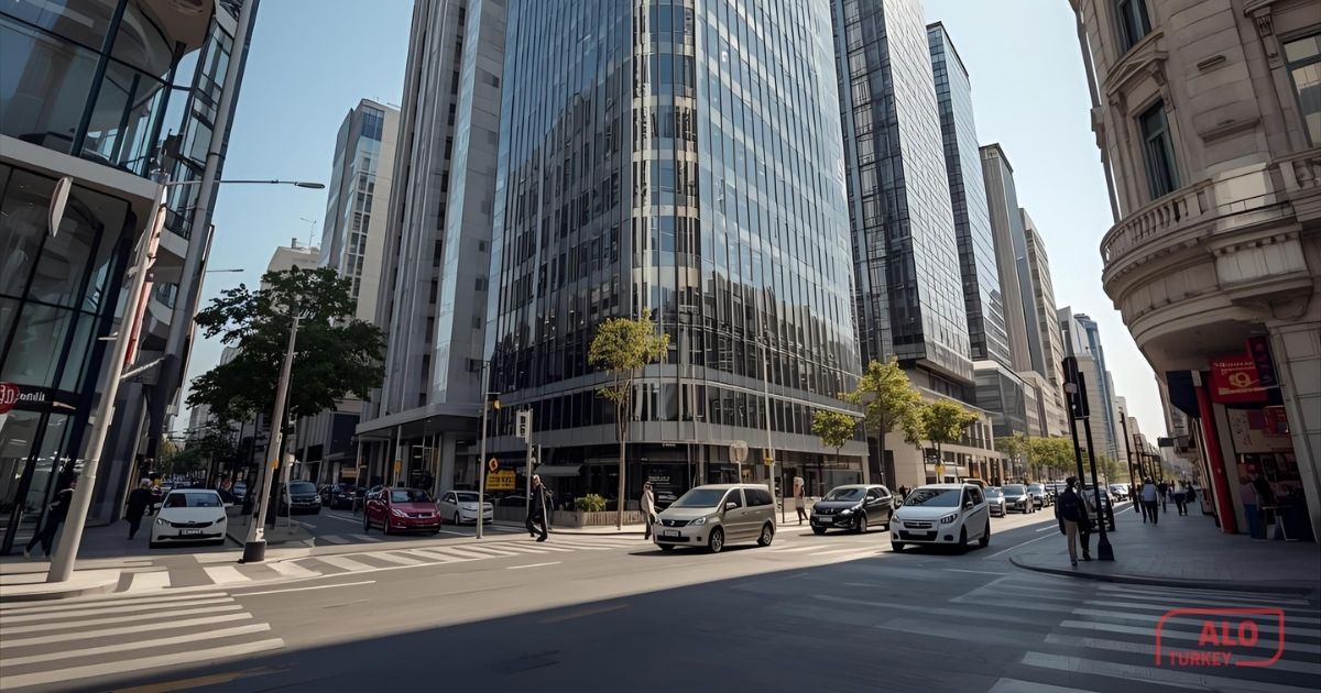 İstanbul'un modern Asya bölgeleri