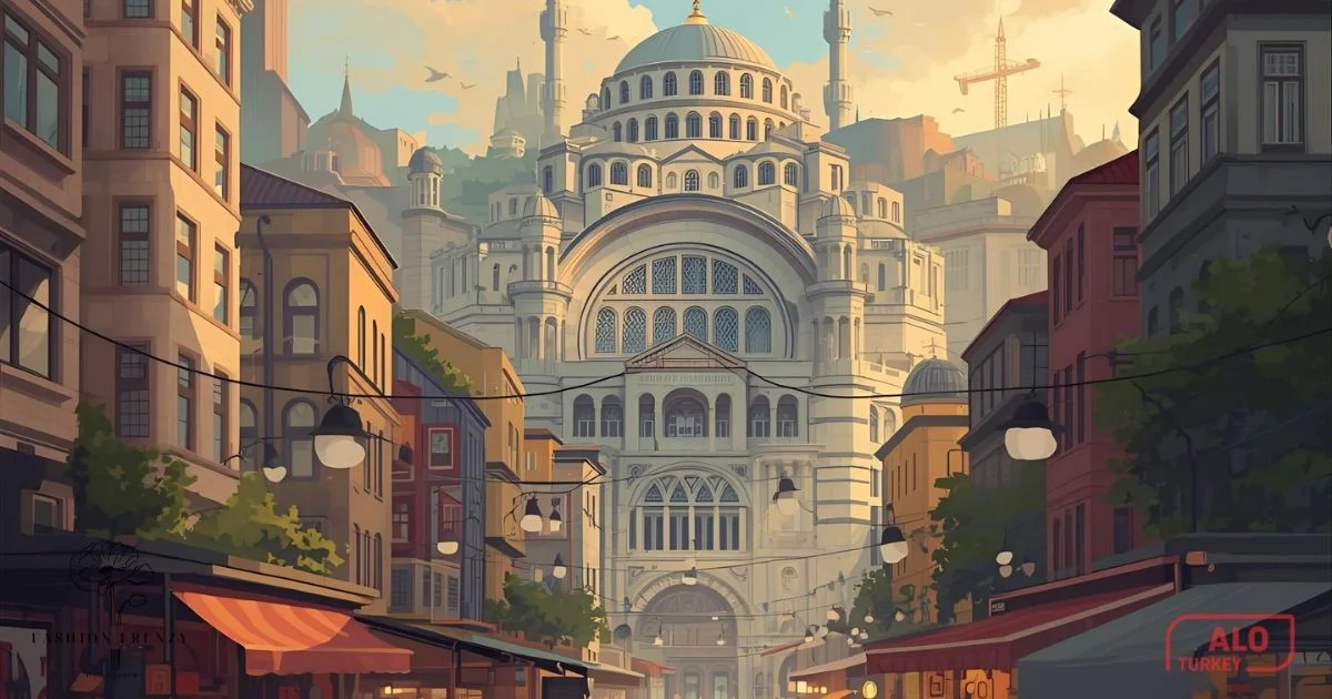 Historical areas of Istanbul