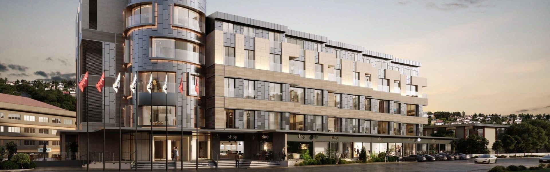 المعيشة الفاخرة في اسطنبول