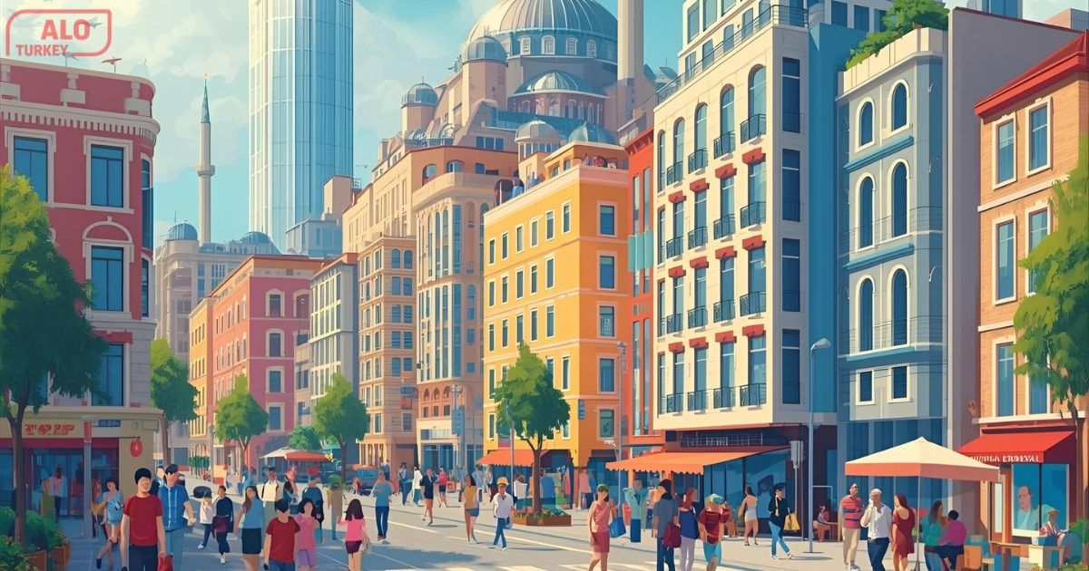 Turistik merkezlere yakın bir ev satın almak