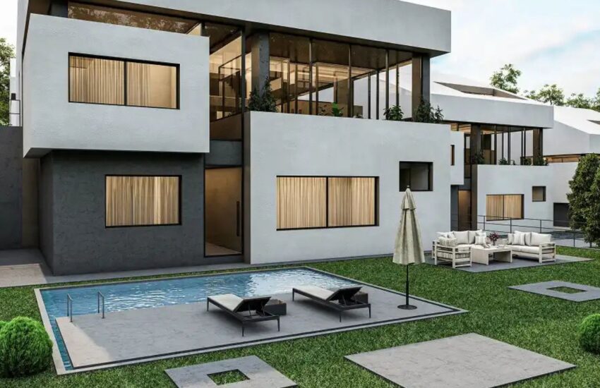 ویلا با باغ خصوصی