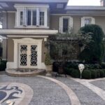 سالن پارتی و بار در ویلای لوکس