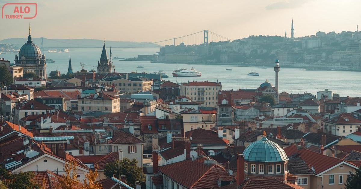 محله بشیکتاش استانبول