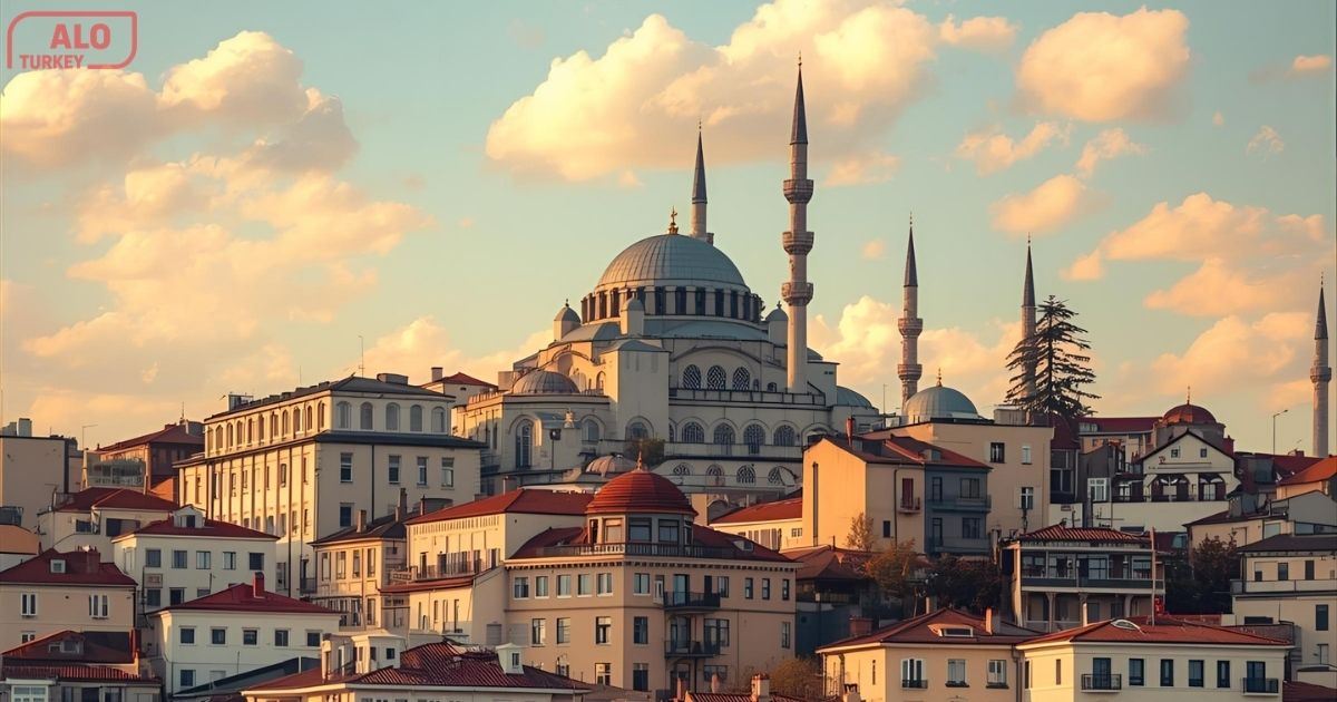 محله‌های معروف استانبول