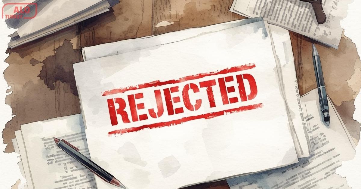 ریجکت اقامت ترکیه