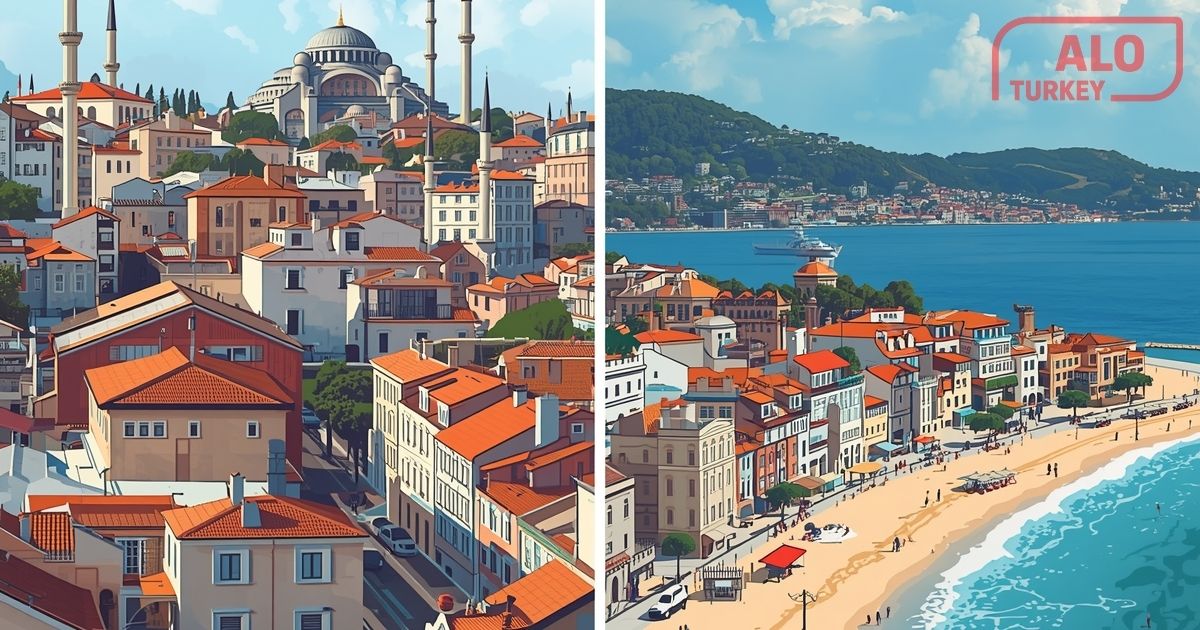Istanbul vs Antalya – Where to Buy?