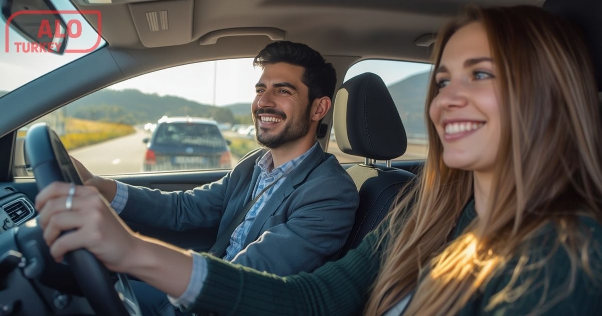 Driving License Process in Turkey