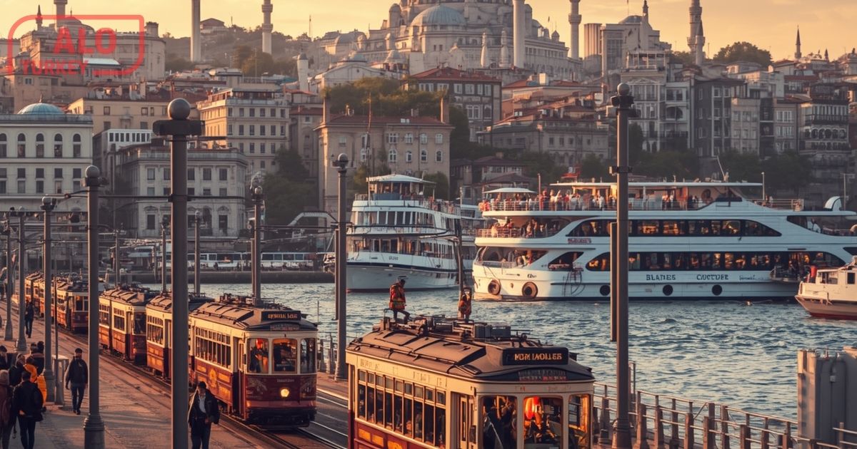 Istanbul Public Transport System