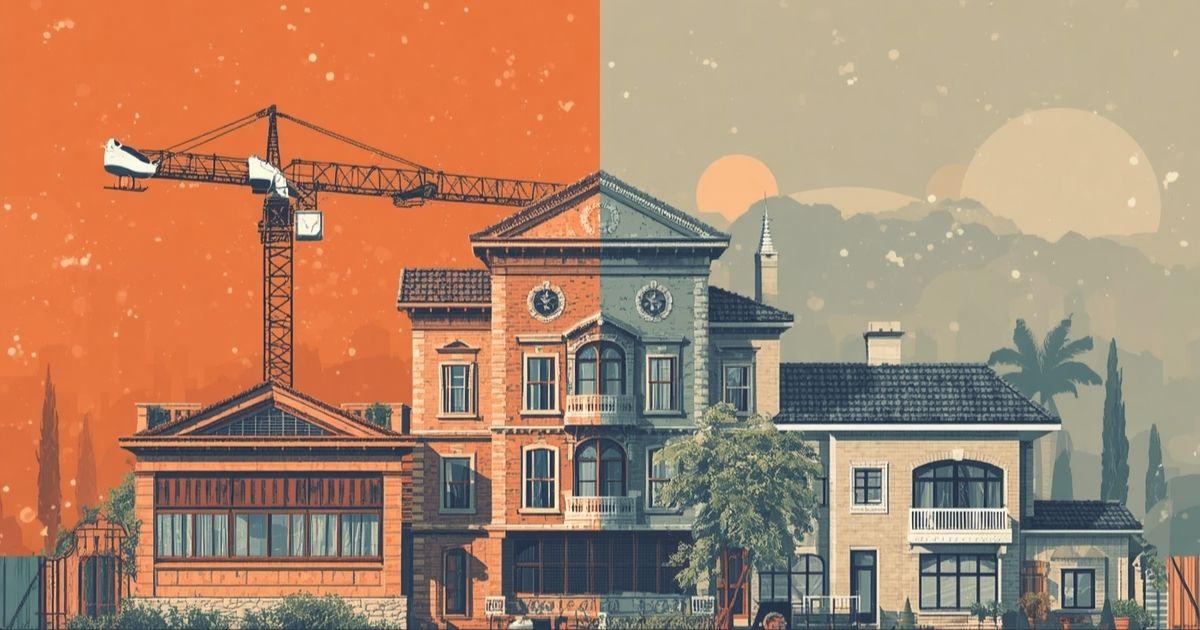 Pre-sale property vs ready property Turkey comparison