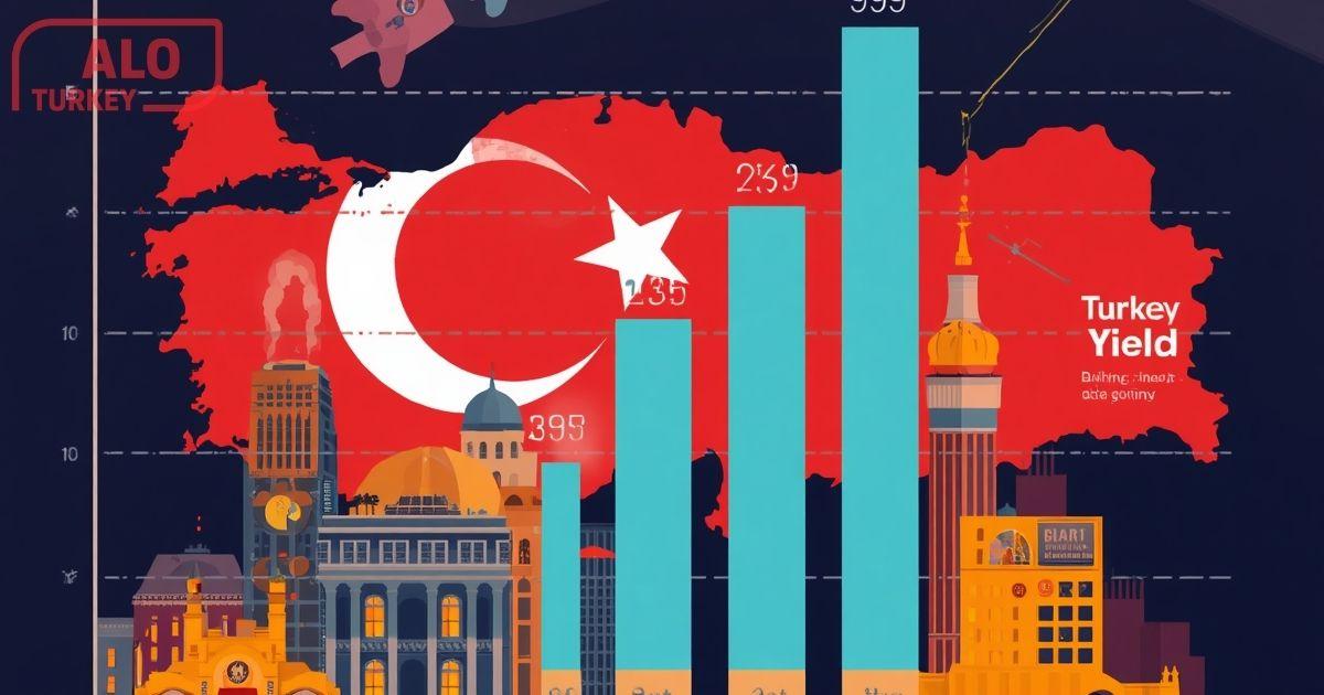 Comparison of rental yields in different cities of Turkey