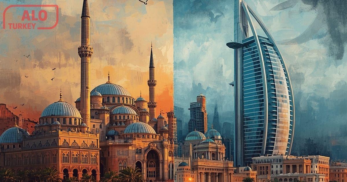 زندگی در ترکیه یا دبی