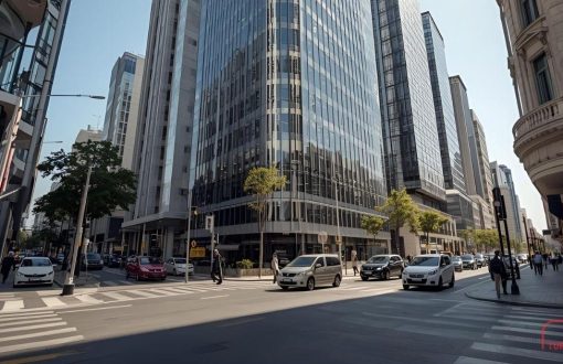 مناطق مدرن آسیایی استانبول