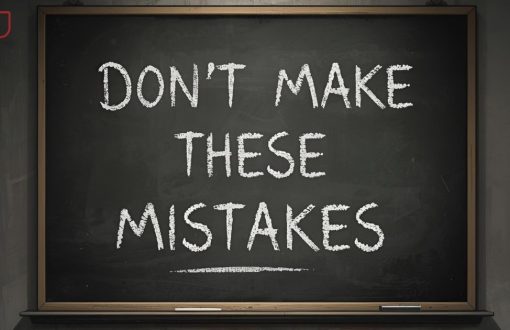 Don’t Make These Mistakes