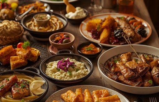 غذاهای ترکیه